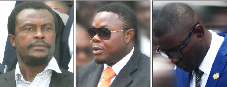 The Montie trio
